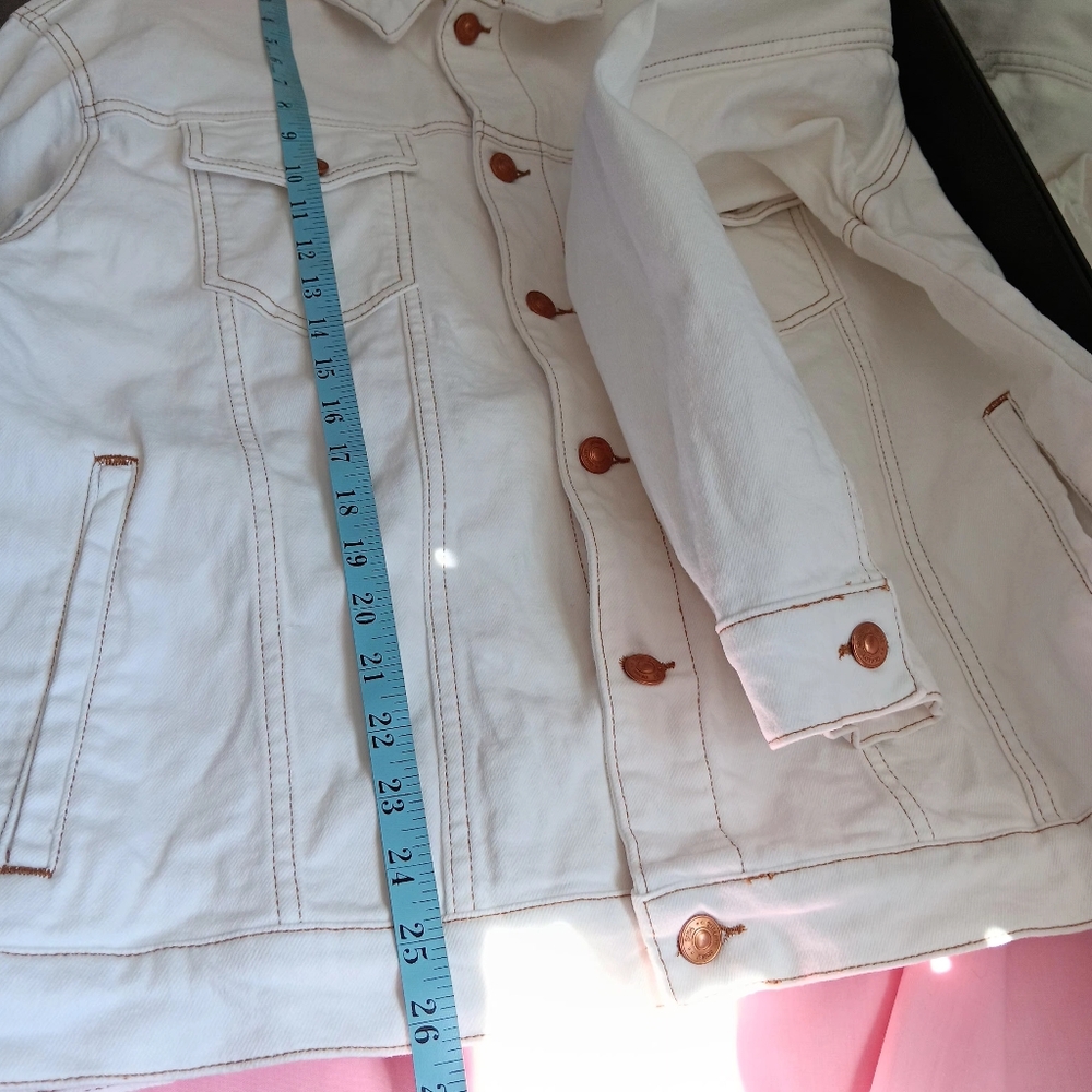 Zara White Performance Jacket - Picture 13 of 15